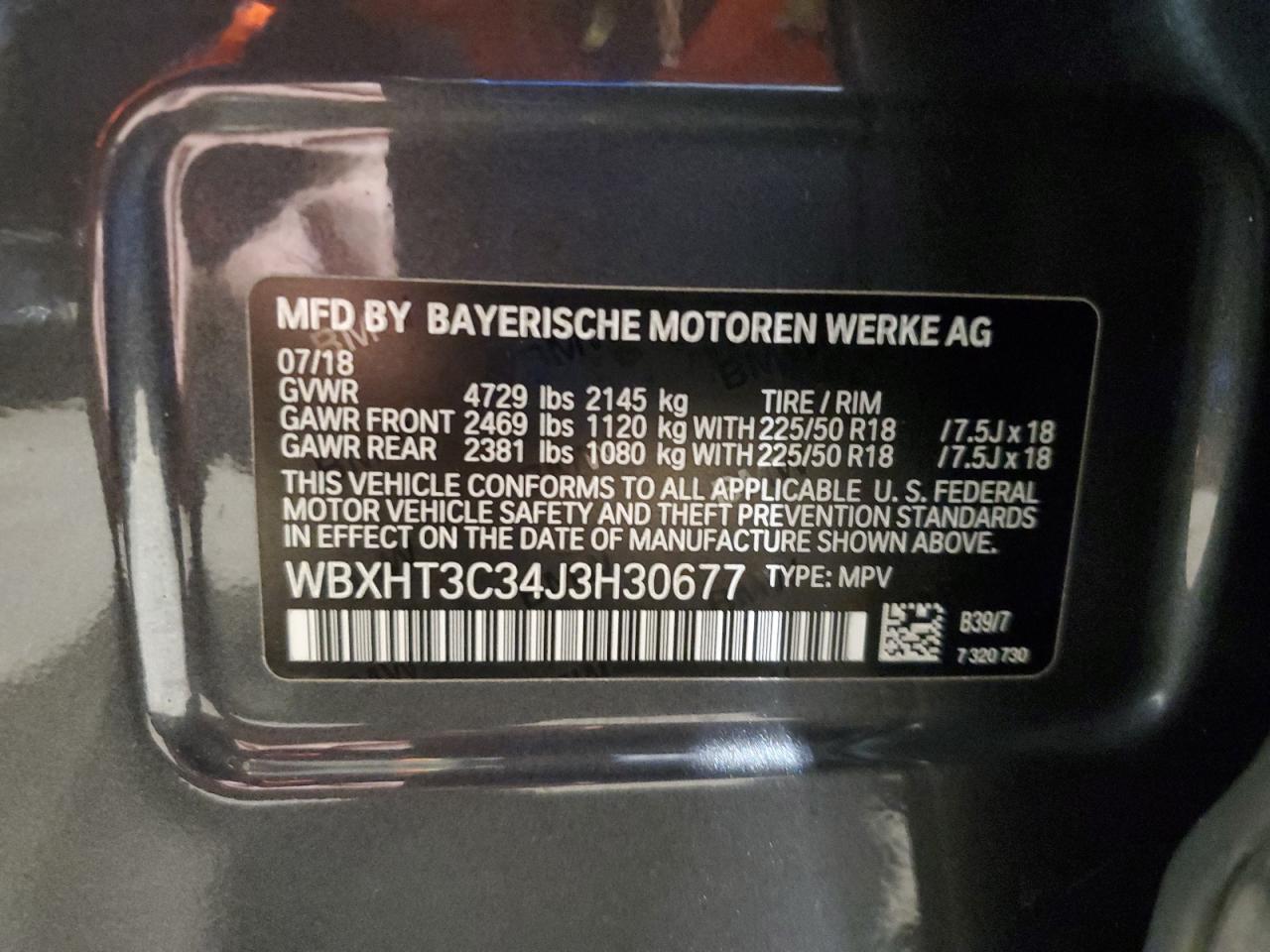 2018 BMW X1