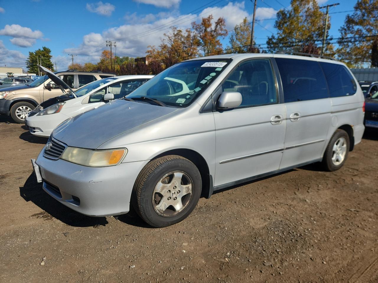 2001 HONDA ODYSSEY