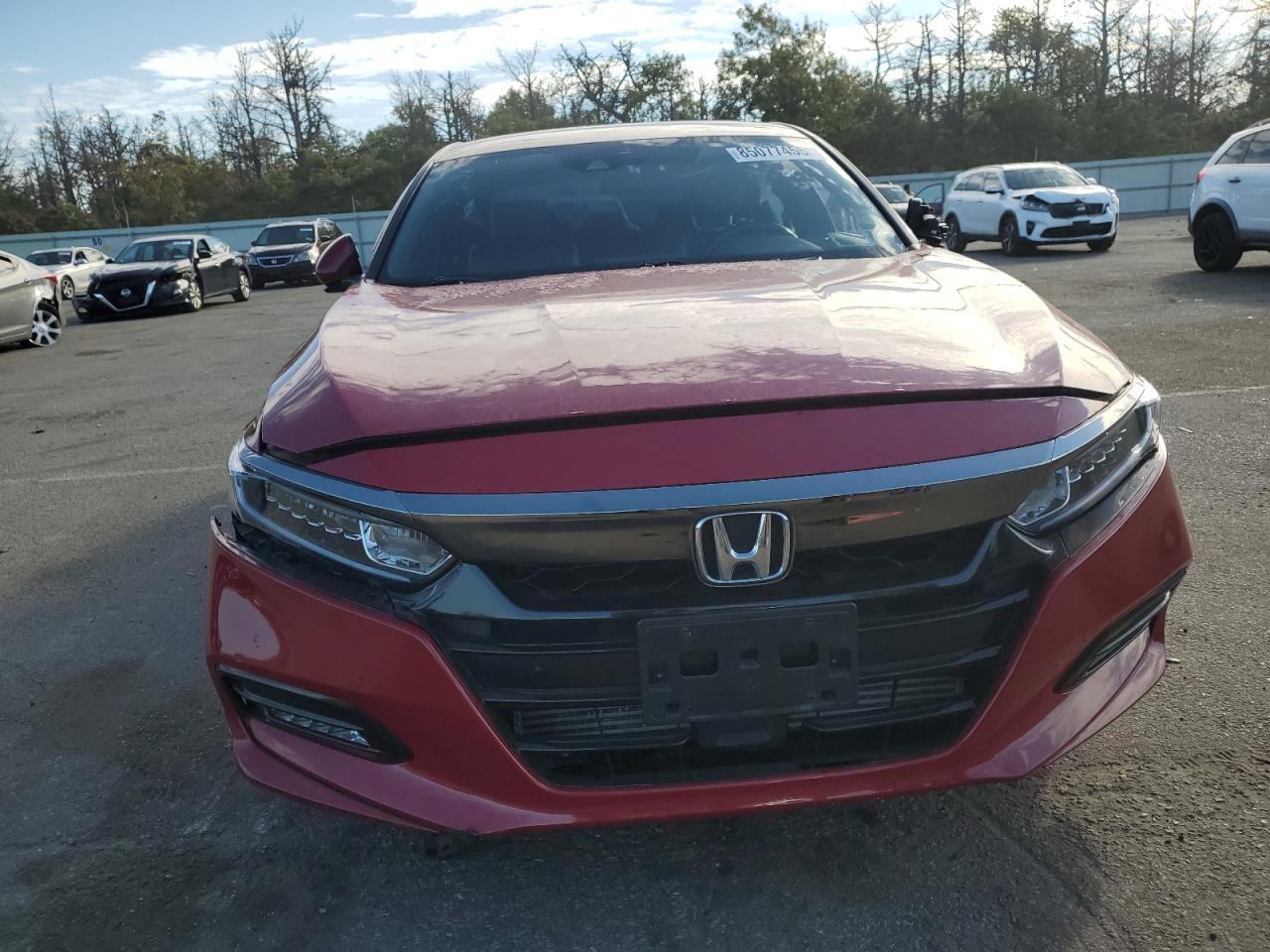 2019 HONDA ACCORD