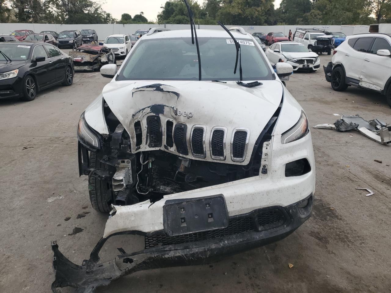 2014 JEEP CHEROKEE