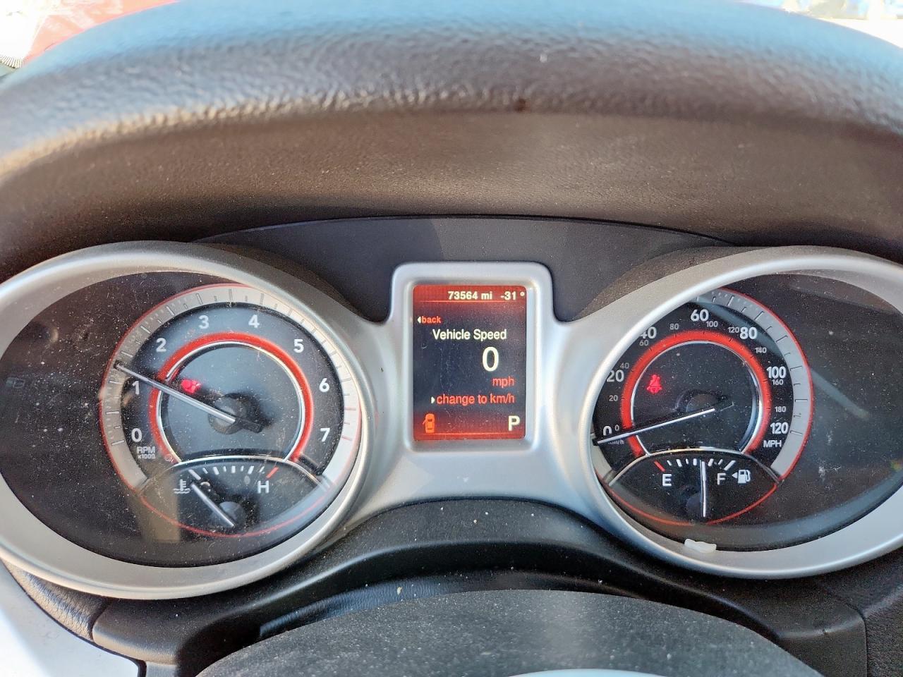 2020 DODGE JOURNEY