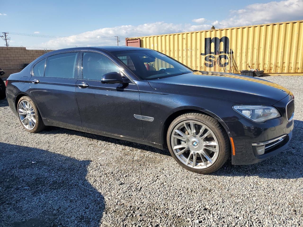 2015 BMW 7 series