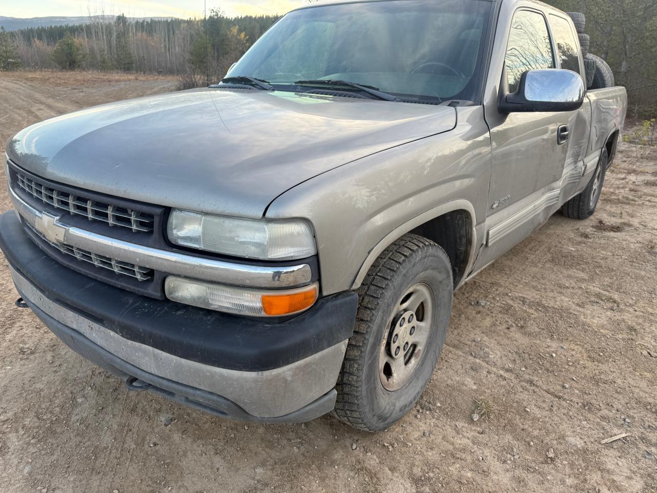 2001 CHEVROLET Silverado