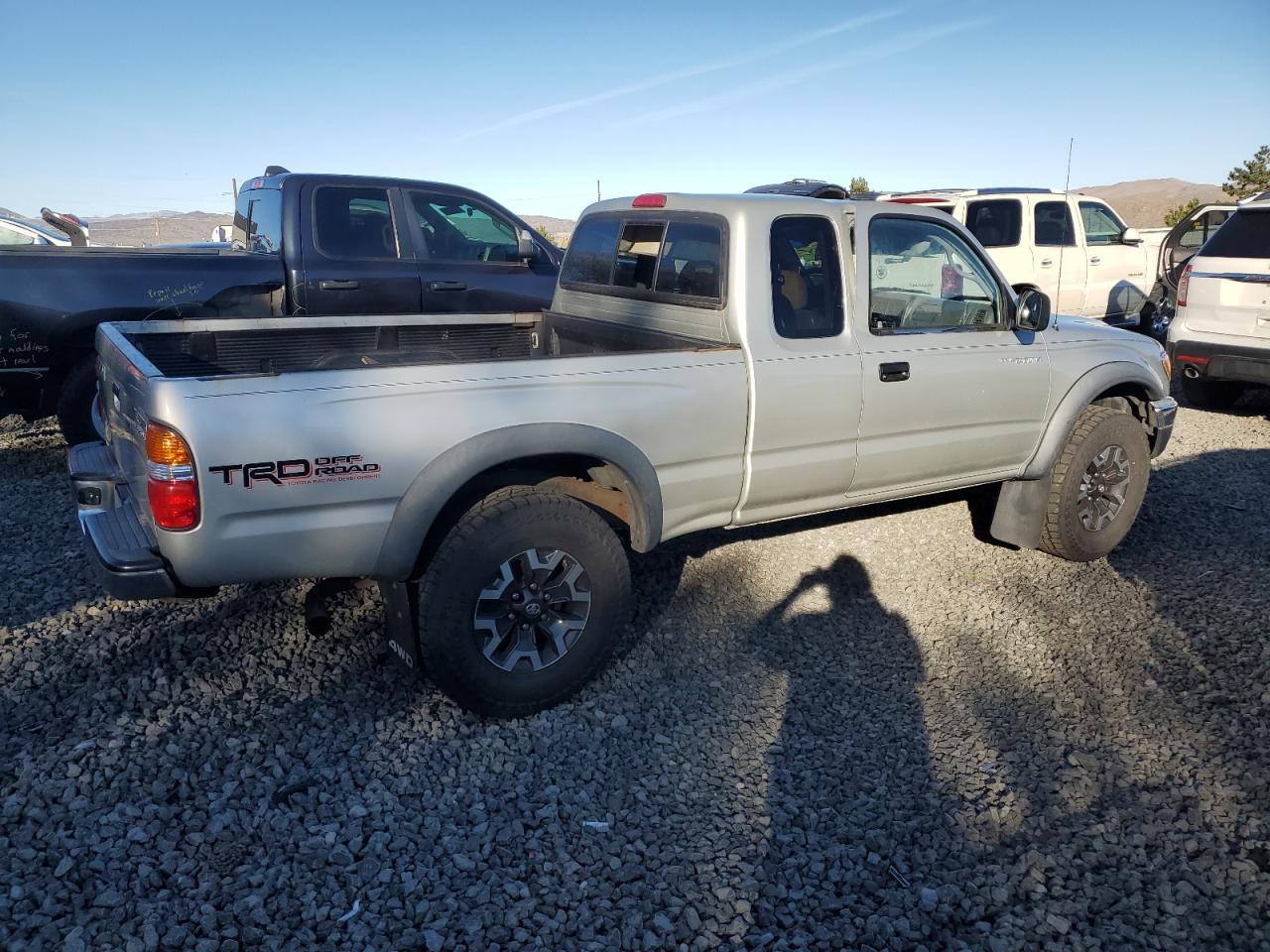 2002 TOYOTA TACOMA