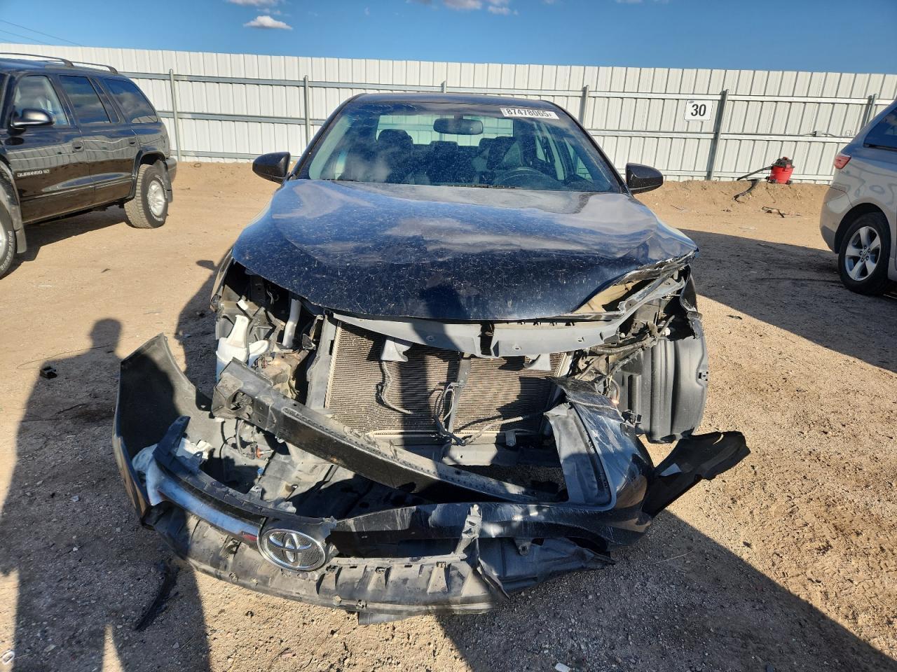 2016 TOYOTA CAMRY