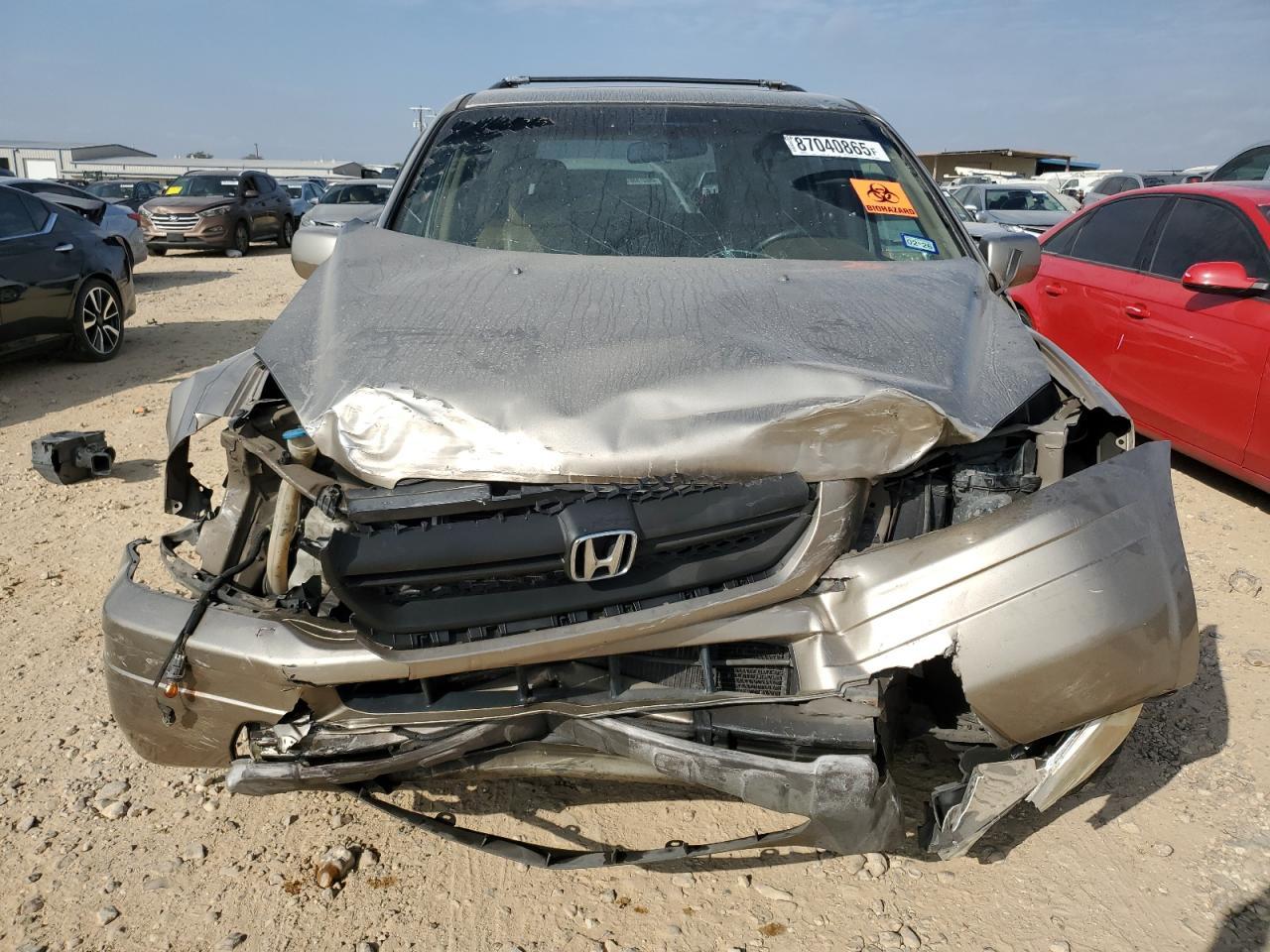 2005 HONDA PILOT