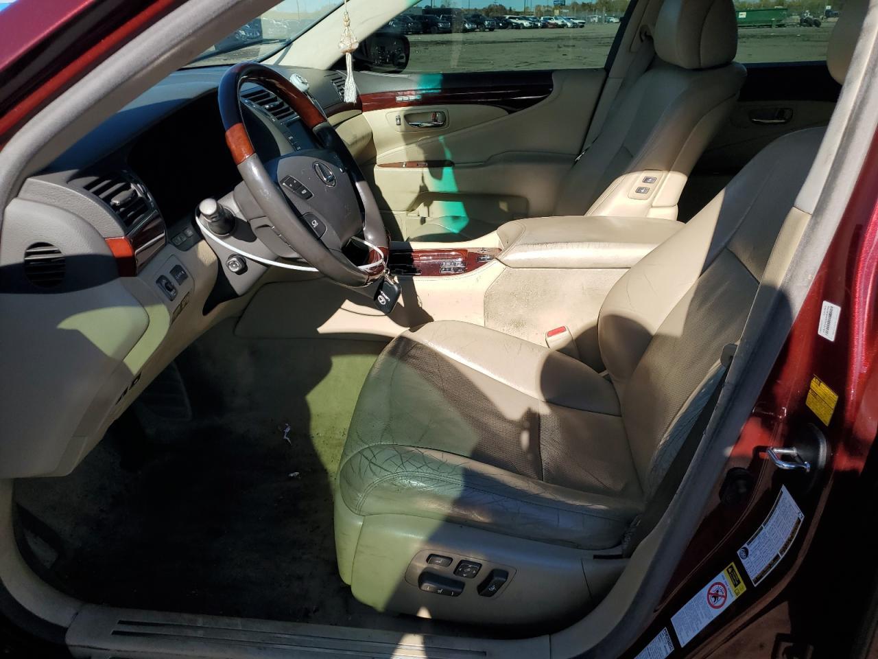 2009 LEXUS LS 460