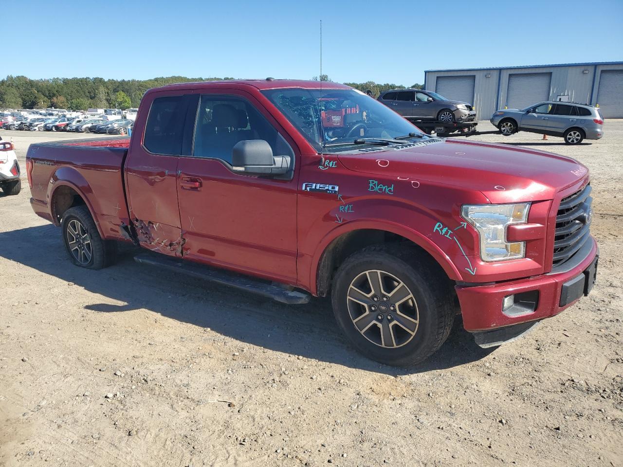 2016 FORD F-150