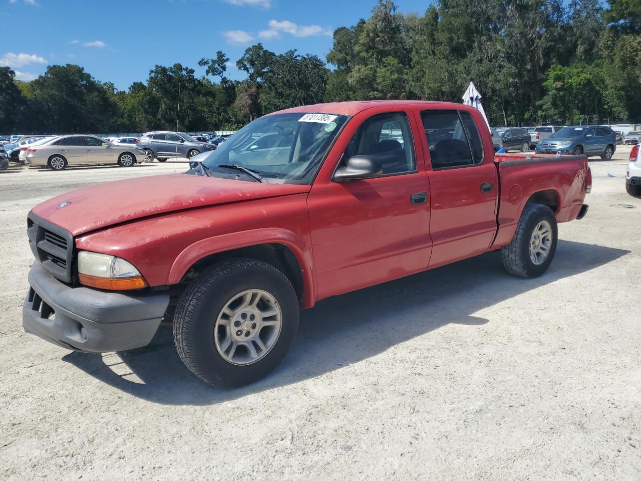 2004 DODGE Dakota