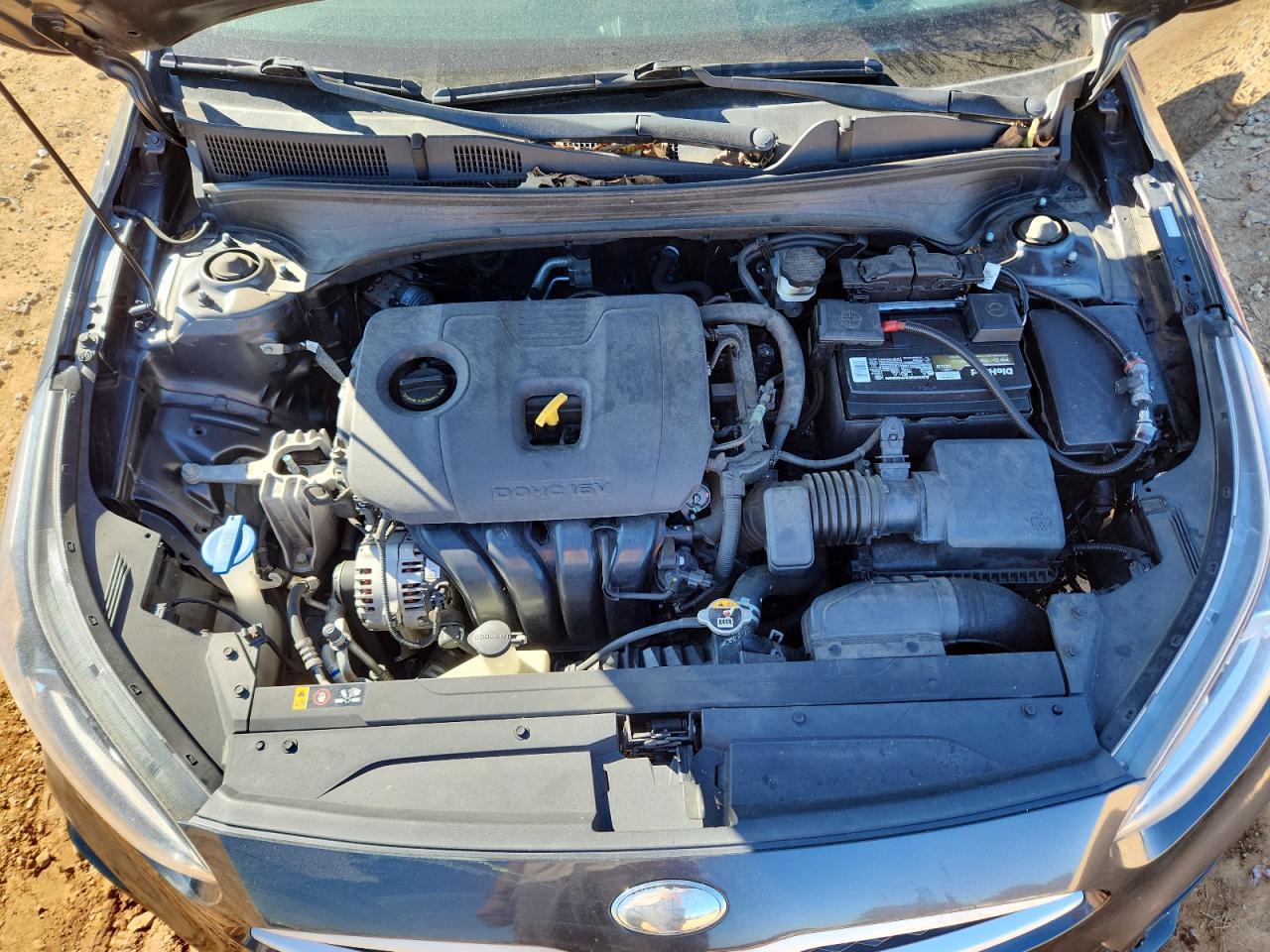 2019 KIA FORTE