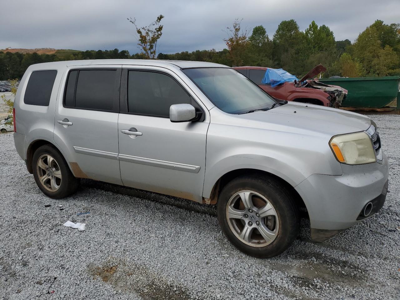 2013 HONDA PILOT