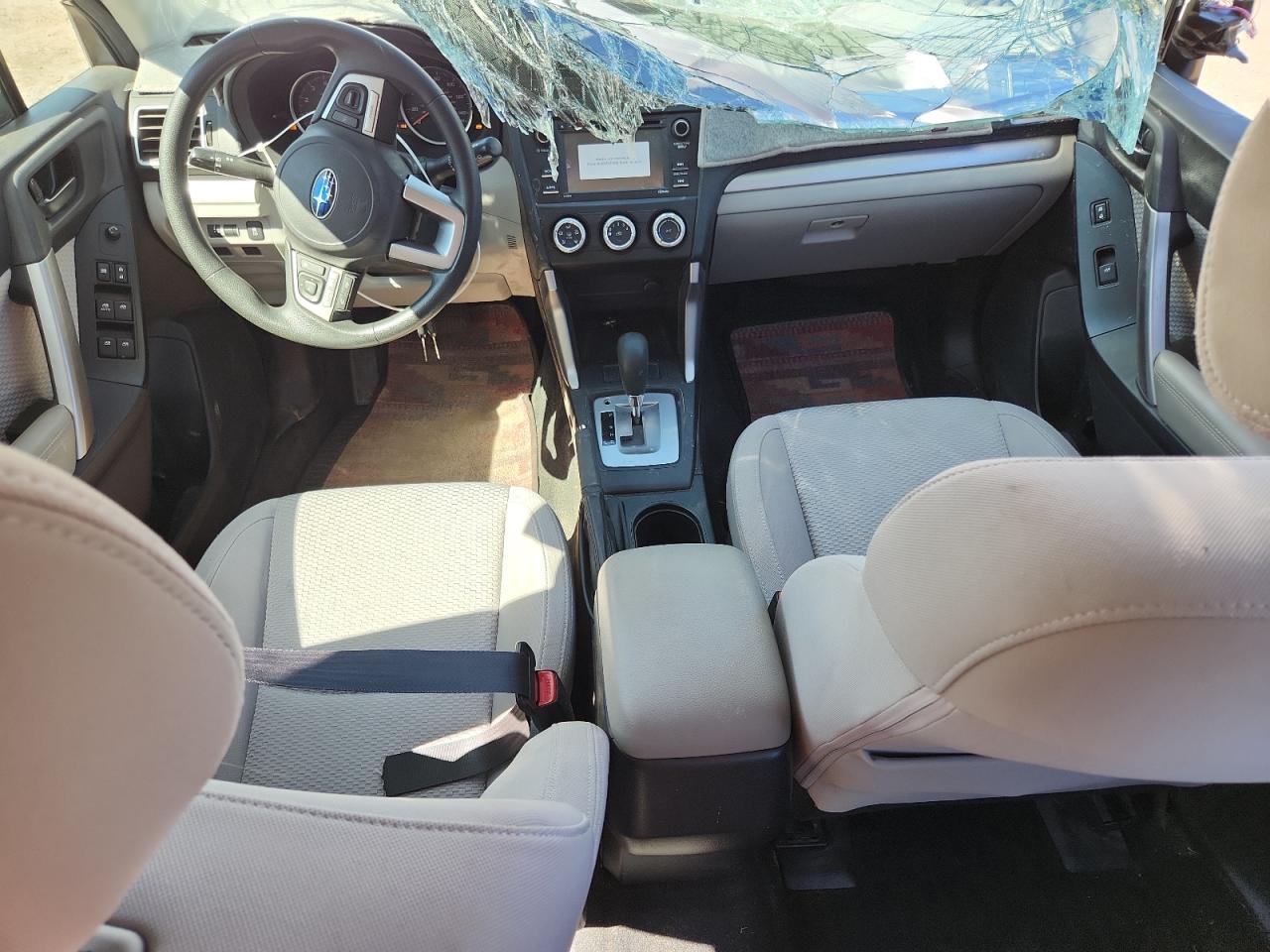 2018 SUBARU FORESTER