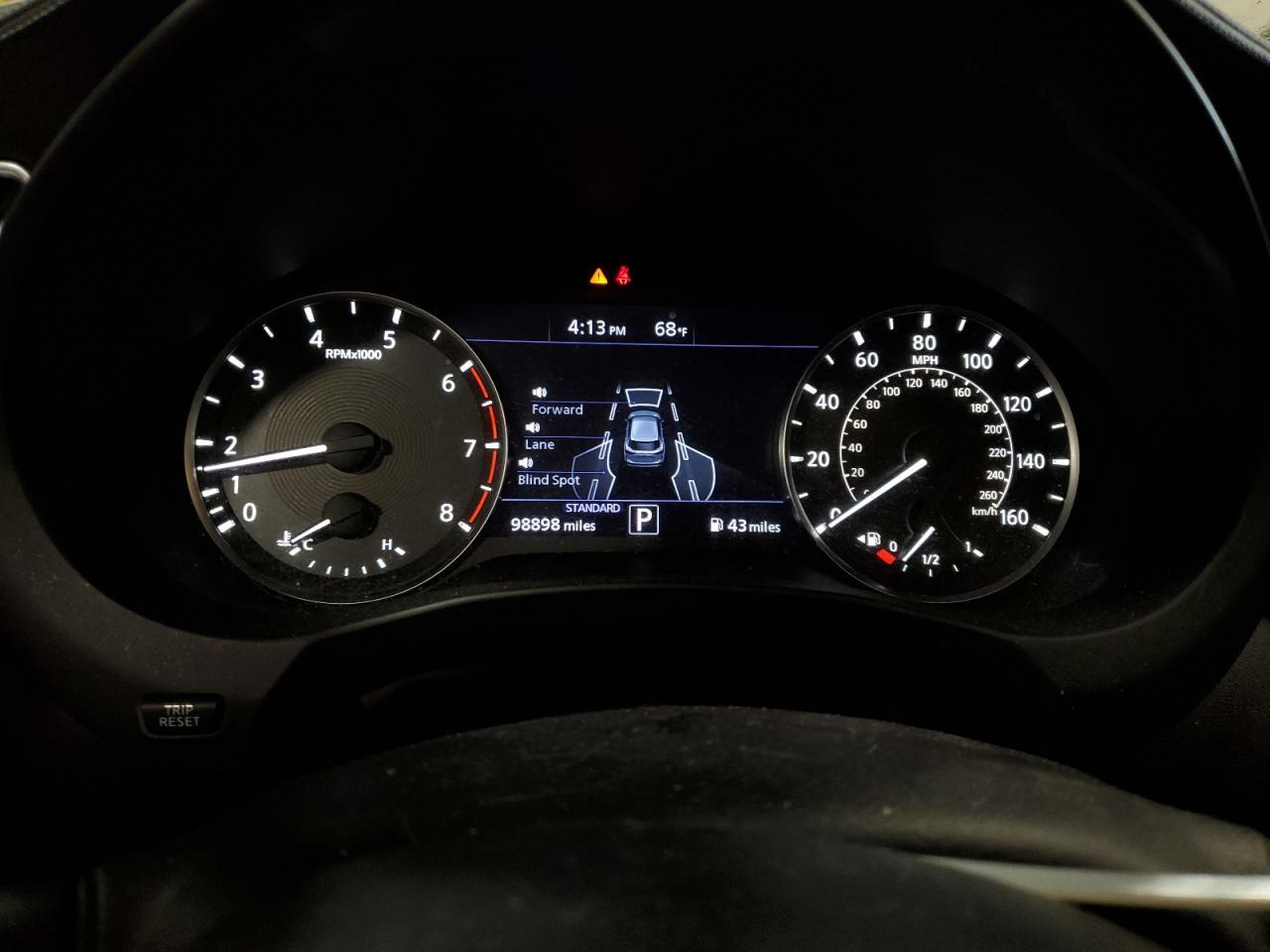 2019 INFINITI QX50