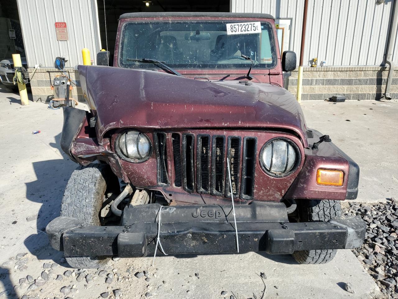 2003 JEEP WRANGLER