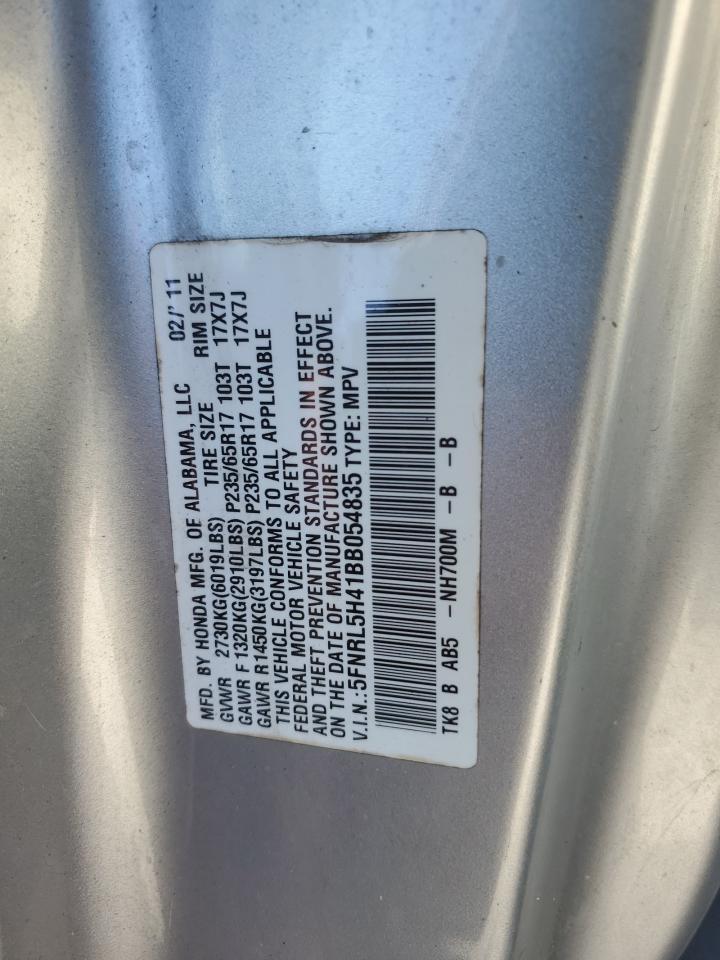 2011 HONDA ODYSSEY