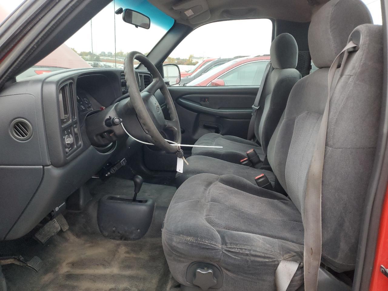2000 CHEVROLET Silverado