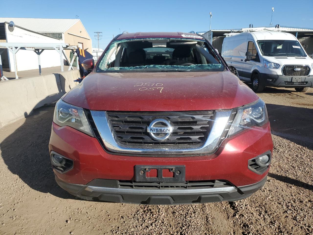 2018 NISSAN PATHFINDER