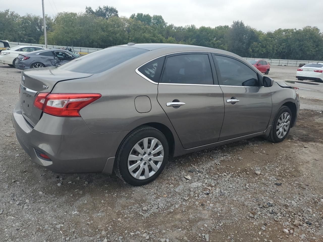 2016 NISSAN SENTRA