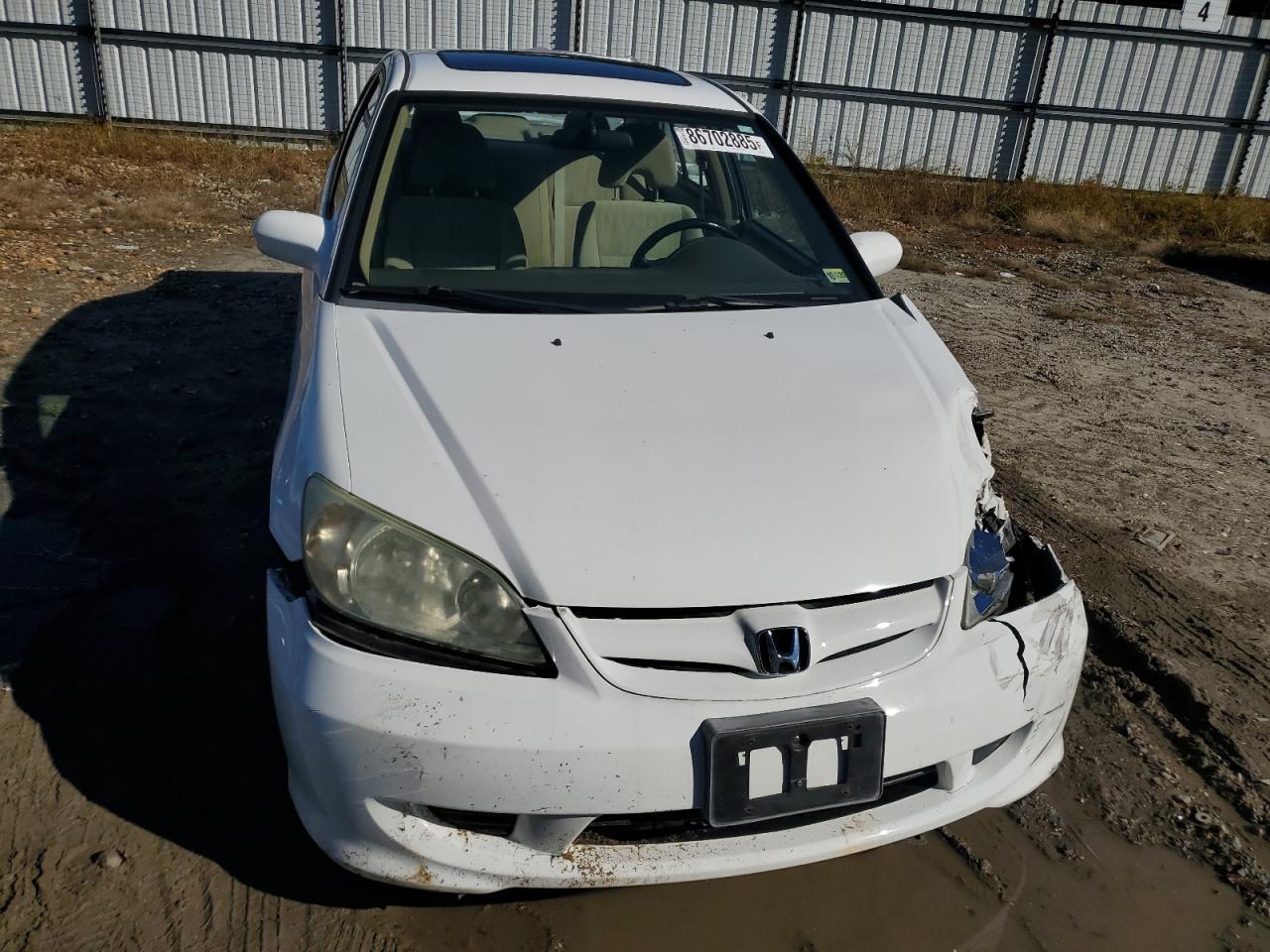 2005 HONDA CIVIC