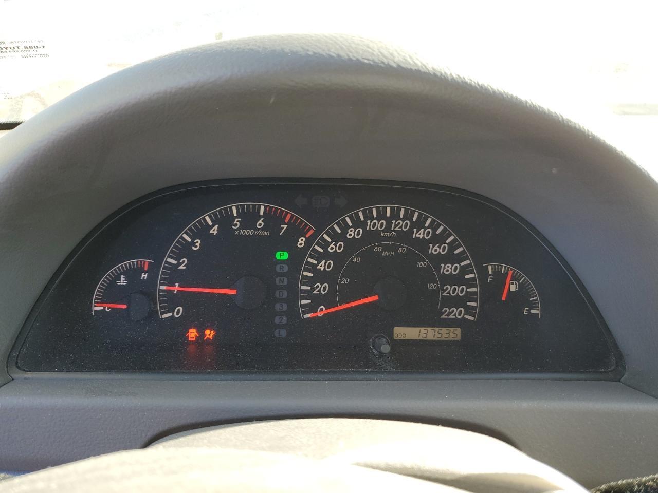 2005 TOYOTA CAMRY