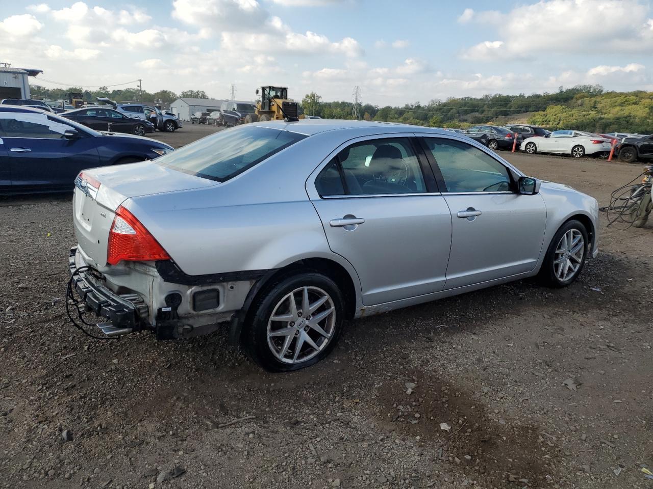 2012 FORD FUSION