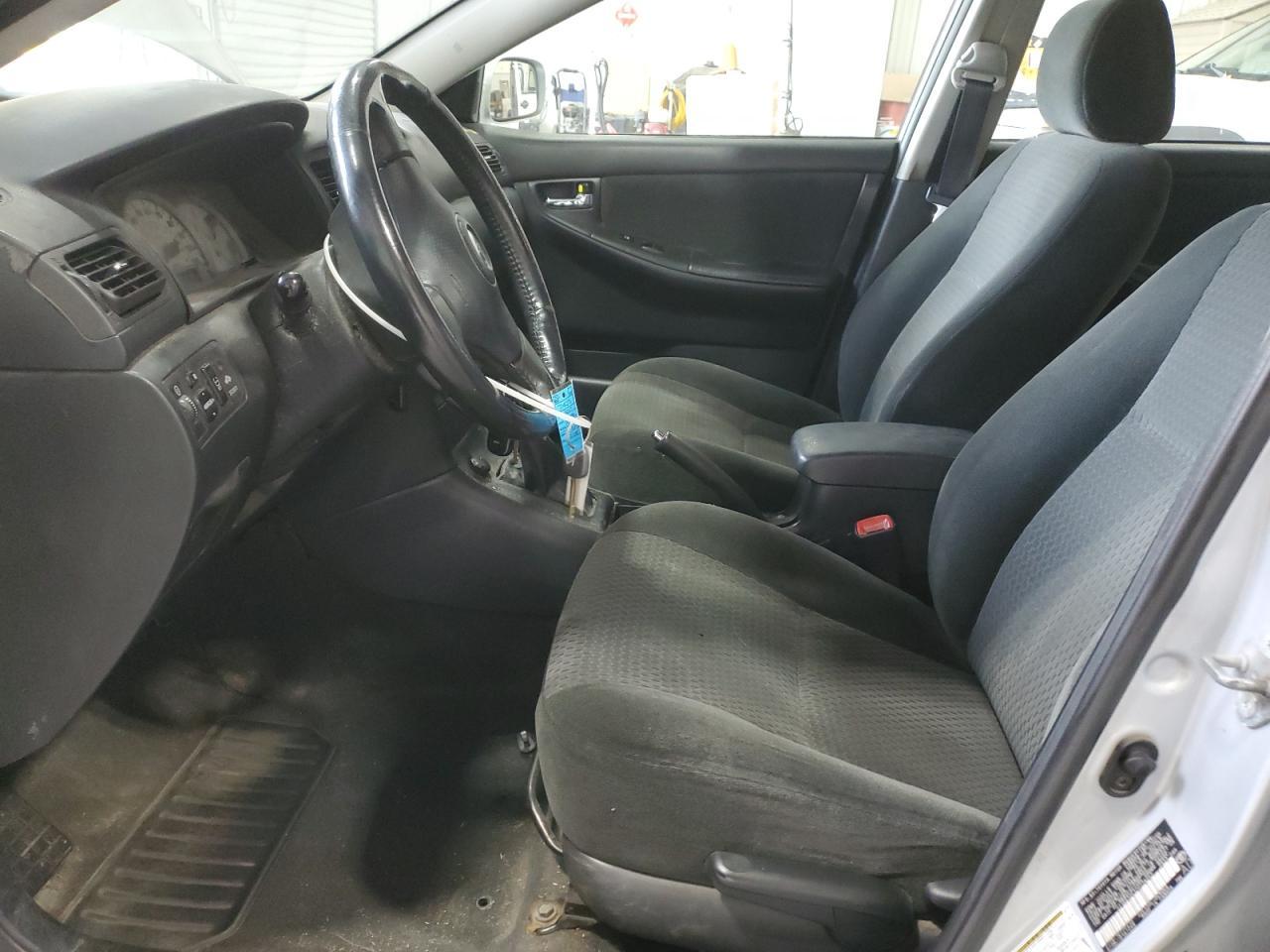 2007 TOYOTA COROLLA