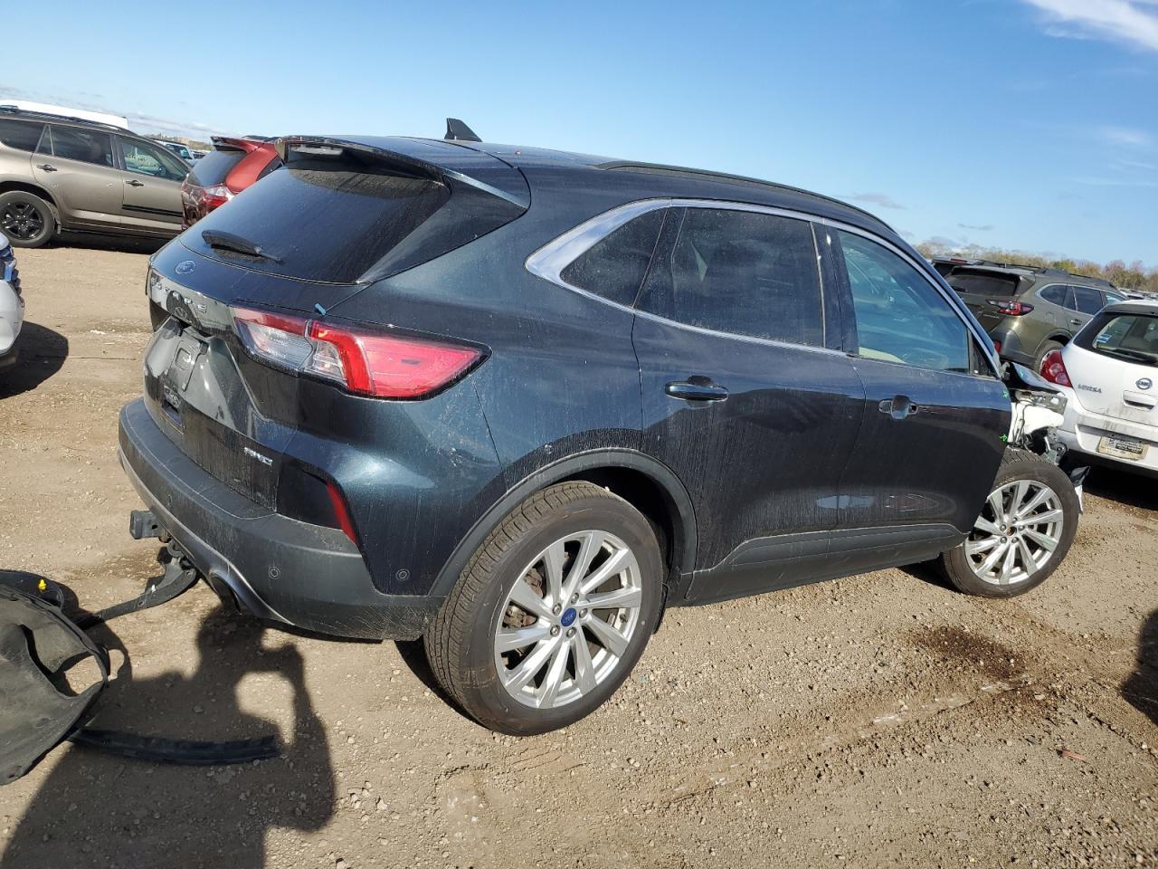 2022 FORD ESCAPE