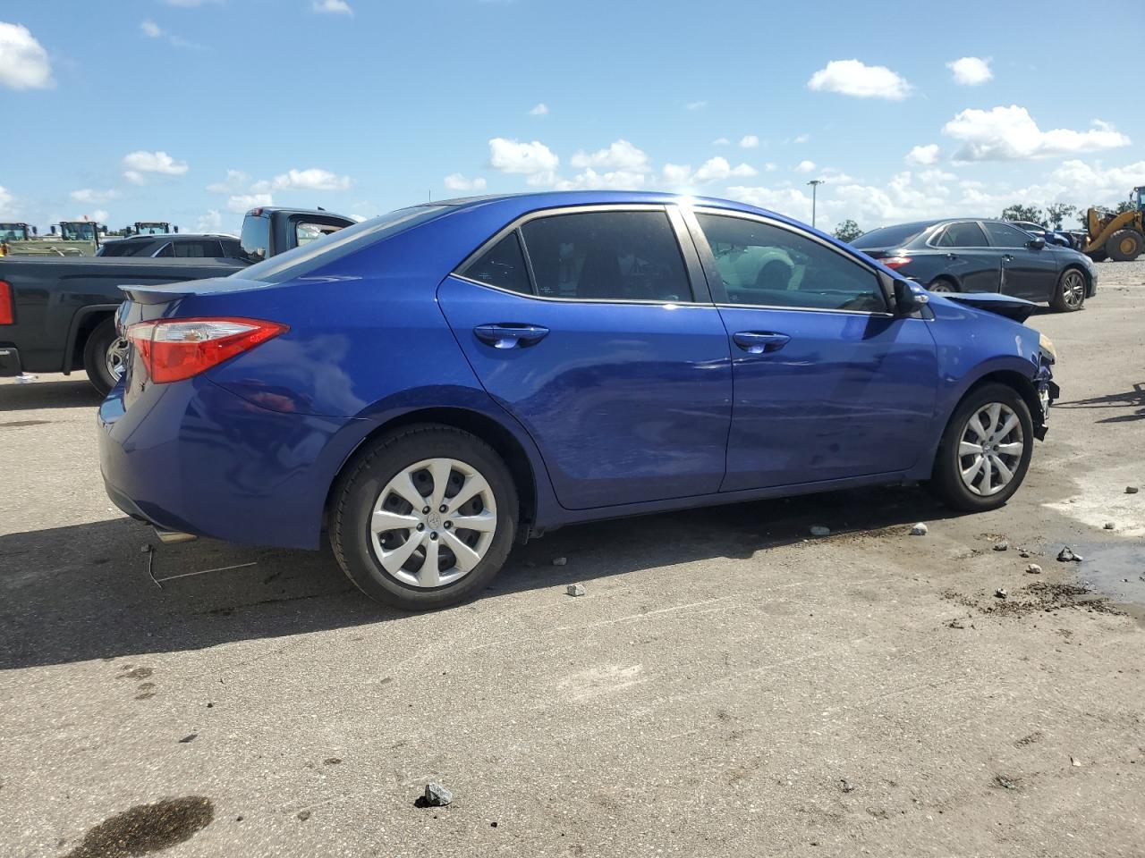 2016 TOYOTA COROLLA