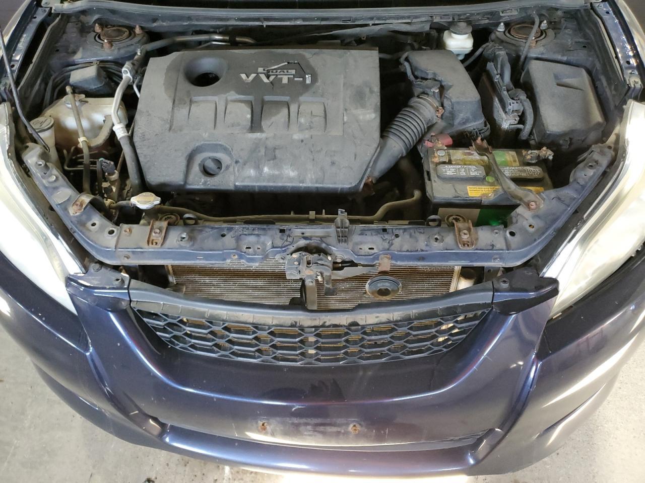 2009 TOYOTA COROLLA