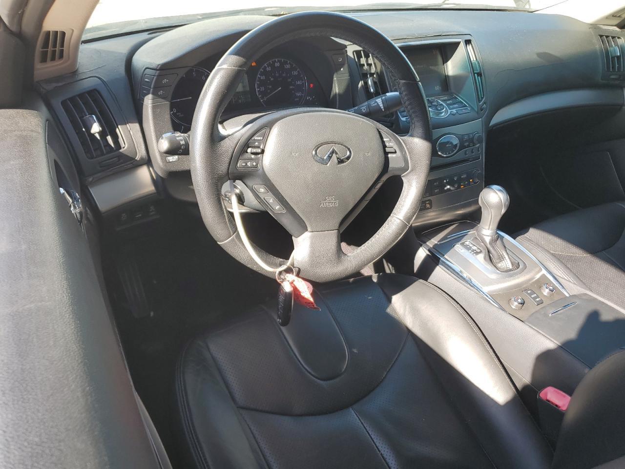 2012 INFINITI G37