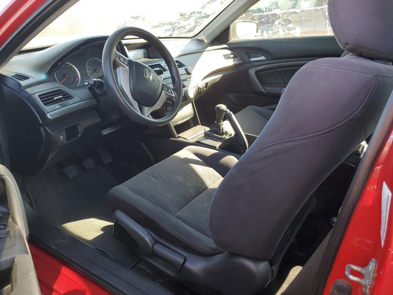2012 HONDA ACCORD