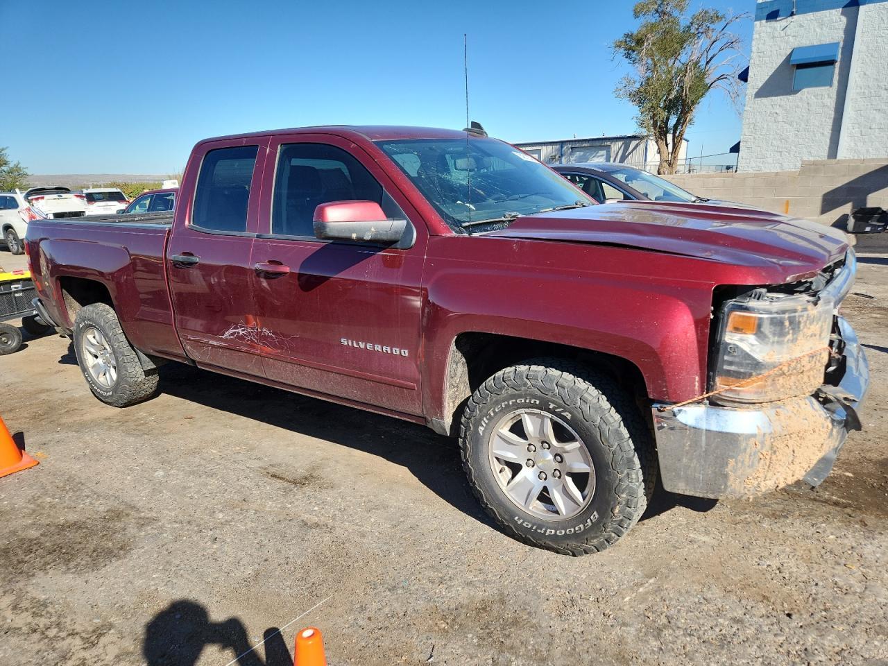2016 CHEVROLET Silverado