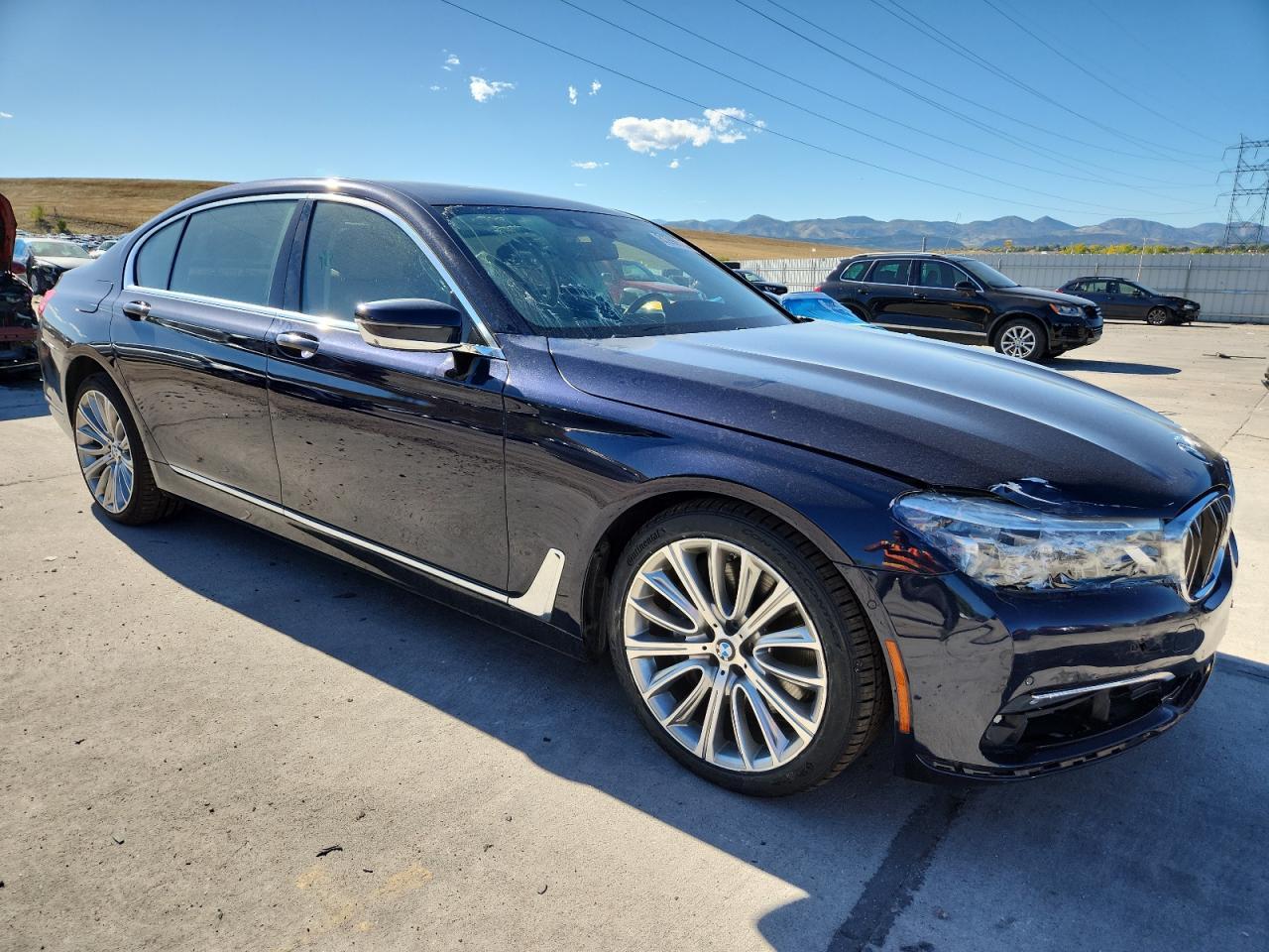 2016 BMW 7 series