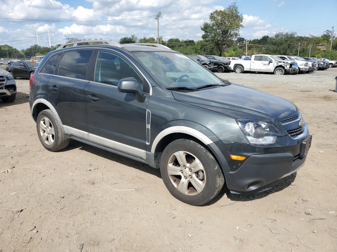 2015 CHEVROLET Captiva