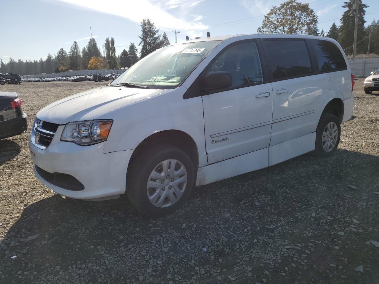2017 DODGE GRAND CARAVAN