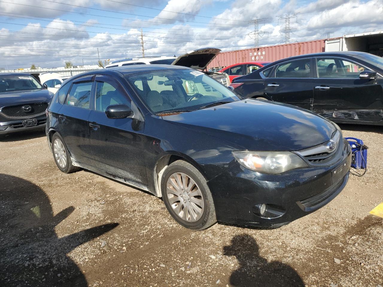 2010 SUBARU IMPREZA