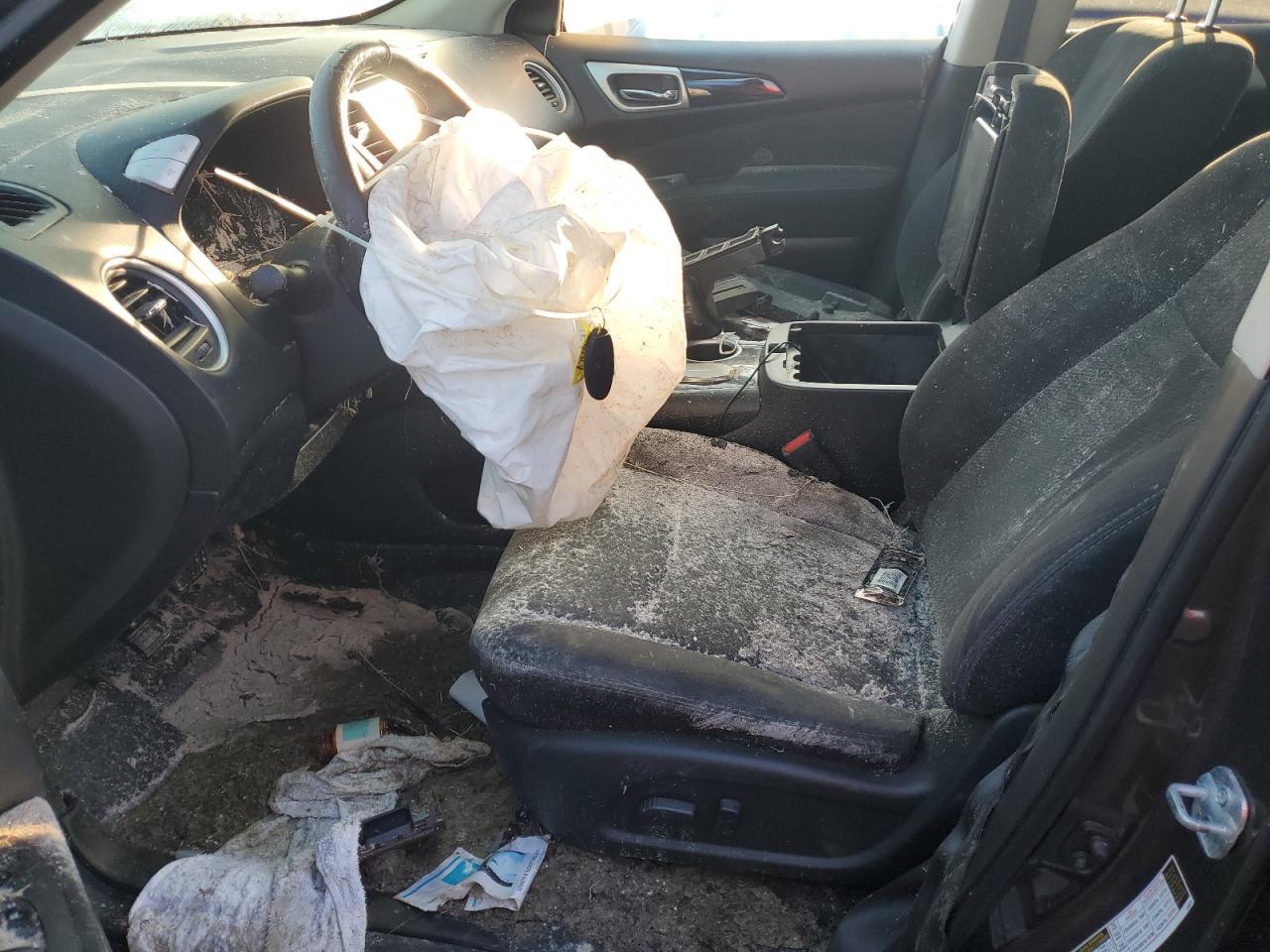2015 NISSAN PATHFINDER