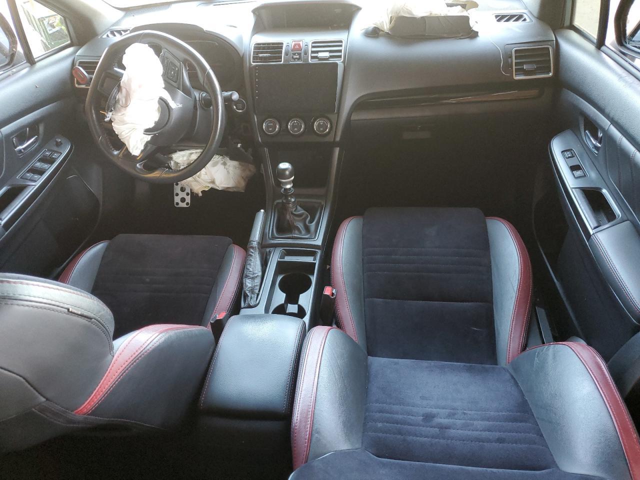 2019 SUBARU WRX