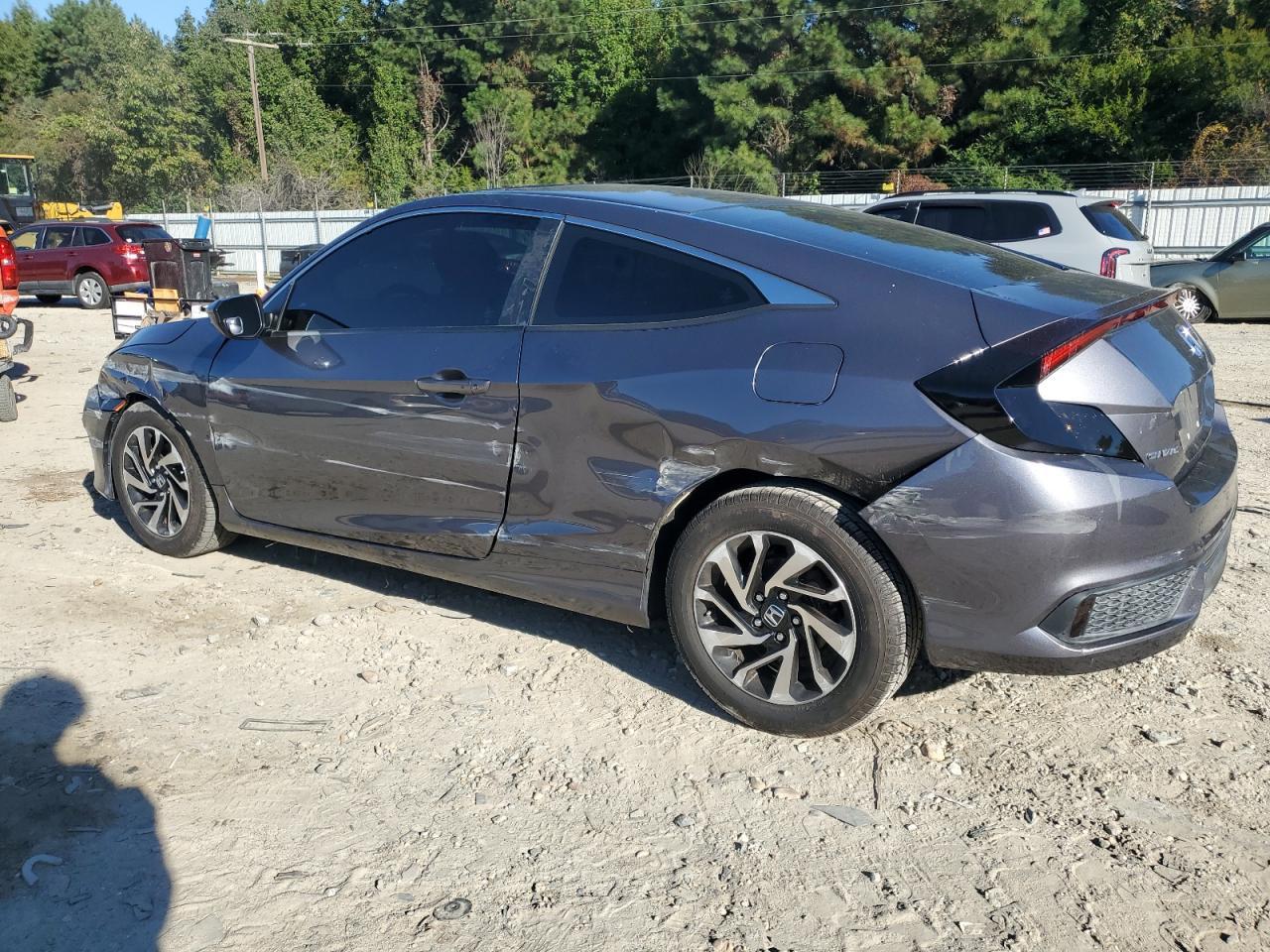 2016 HONDA CIVIC