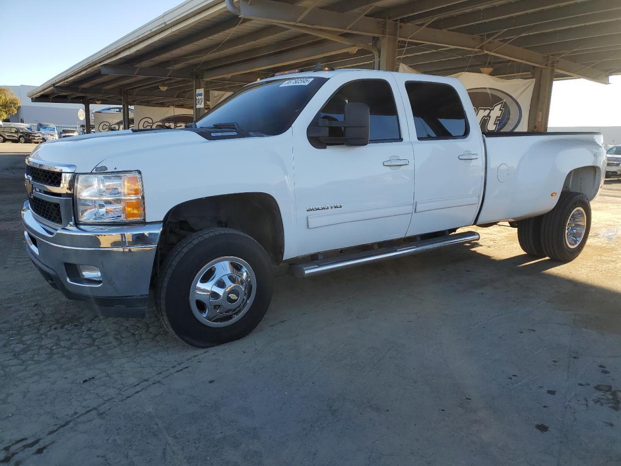 2011 CHEVROLET Silverado 3500