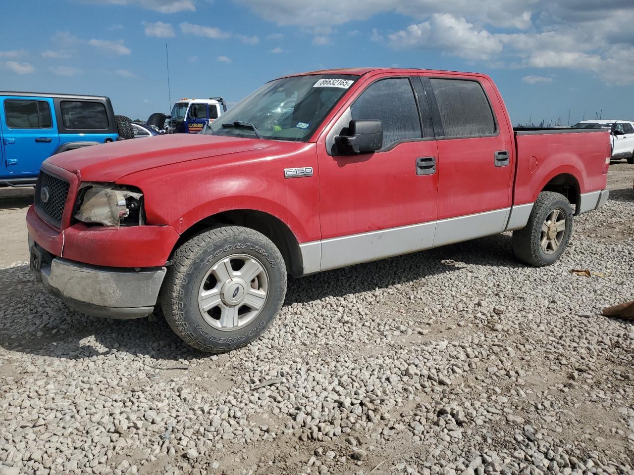 2004 FORD F-150