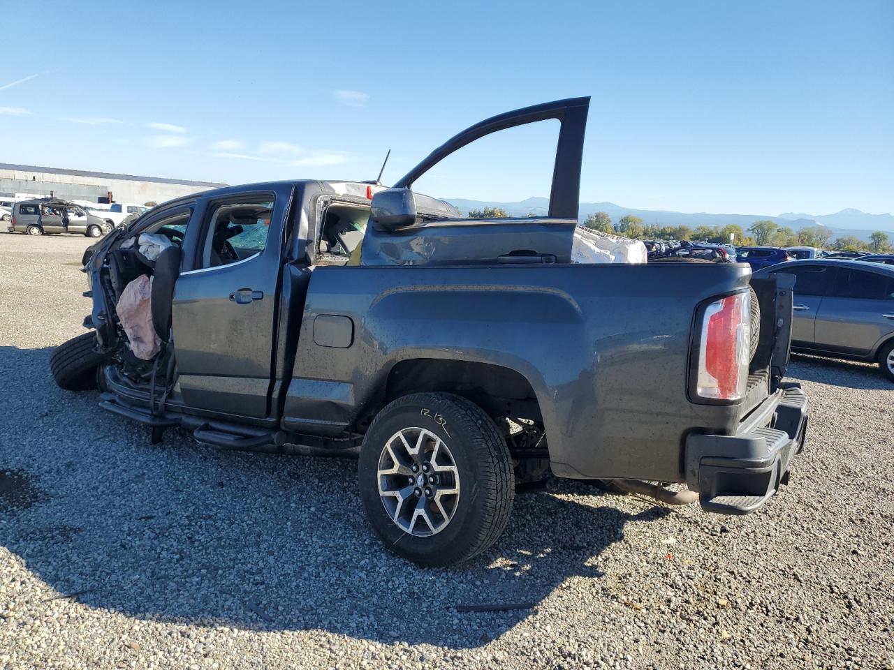 2016 GMC CANYON