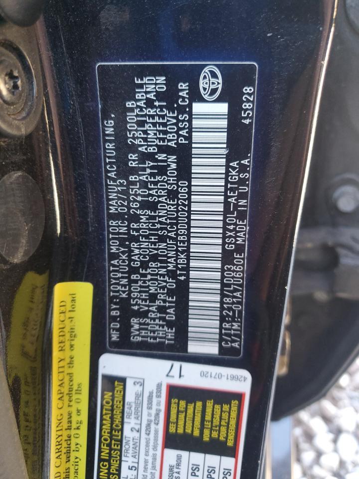 2013 TOYOTA Avalon