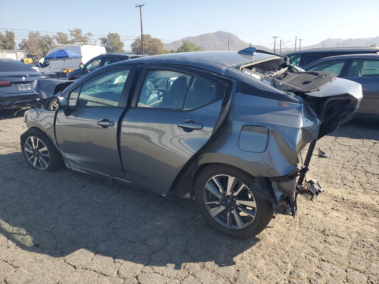 2025 NISSAN VERSA
