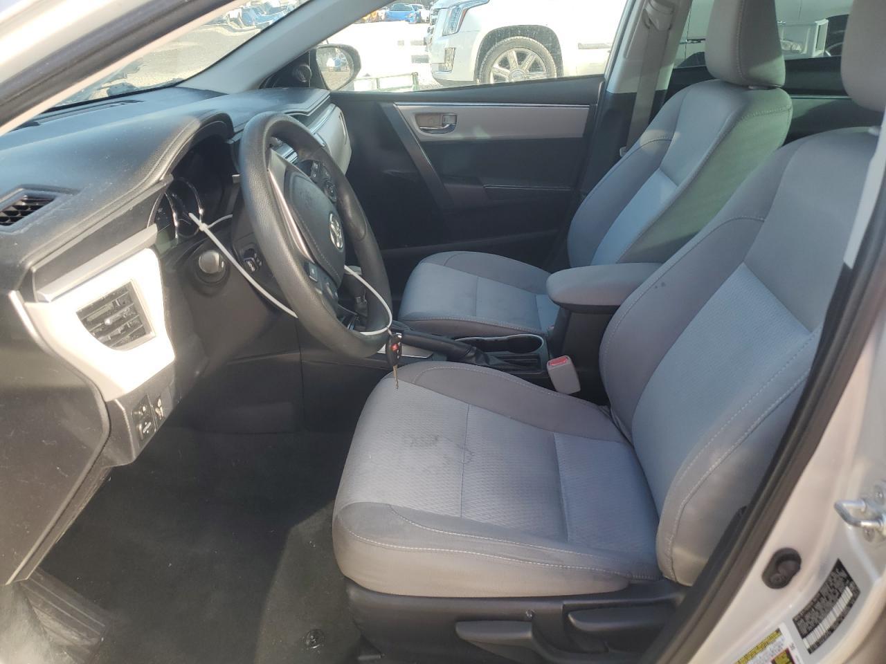 2016 TOYOTA COROLLA
