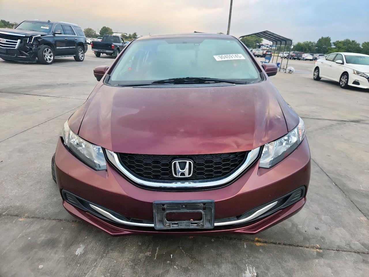 2015 HONDA CIVIC