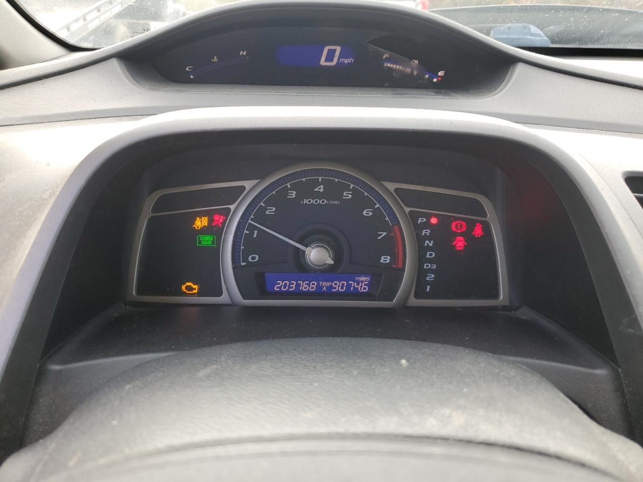 2011 HONDA CIVIC