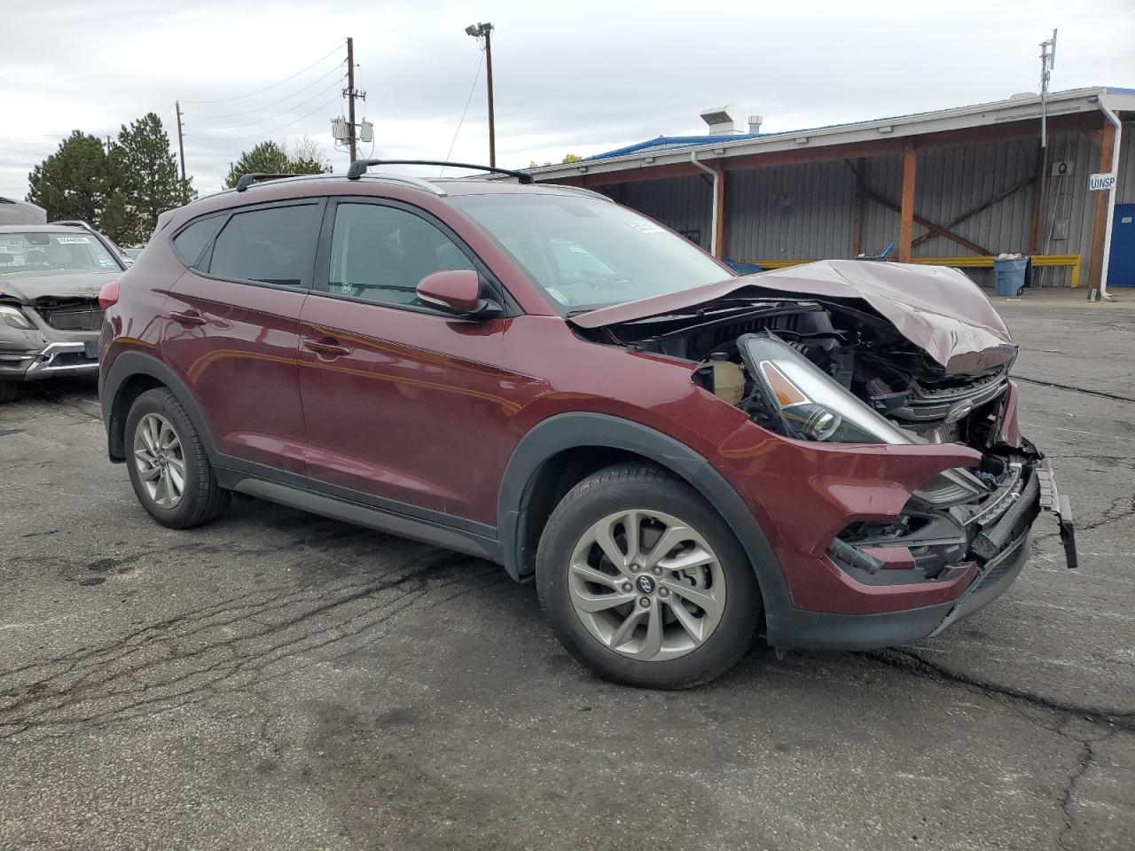 2016 HYUNDAI TUCSON