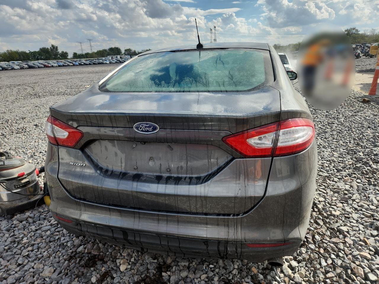2016 FORD FUSION