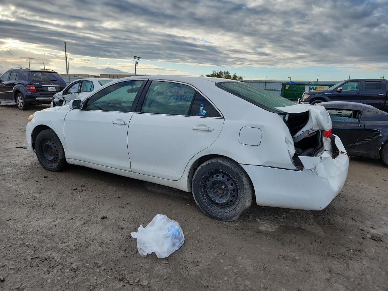 2007 TOYOTA CAMRY